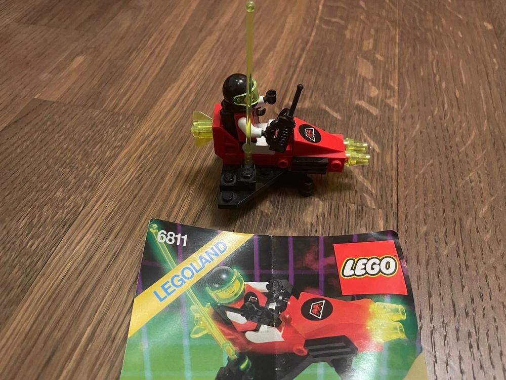 Lego Pulsar Charger Nr. 6811 (unvollständig) (Gebraucht) in Neftenbach ...
