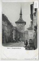 Bern - Zeitglockenthurm 1900