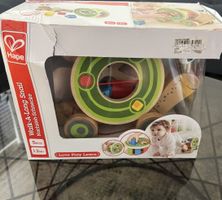 Hape Nachzieh-Schnecke Walk-A-Long Snail 12M+