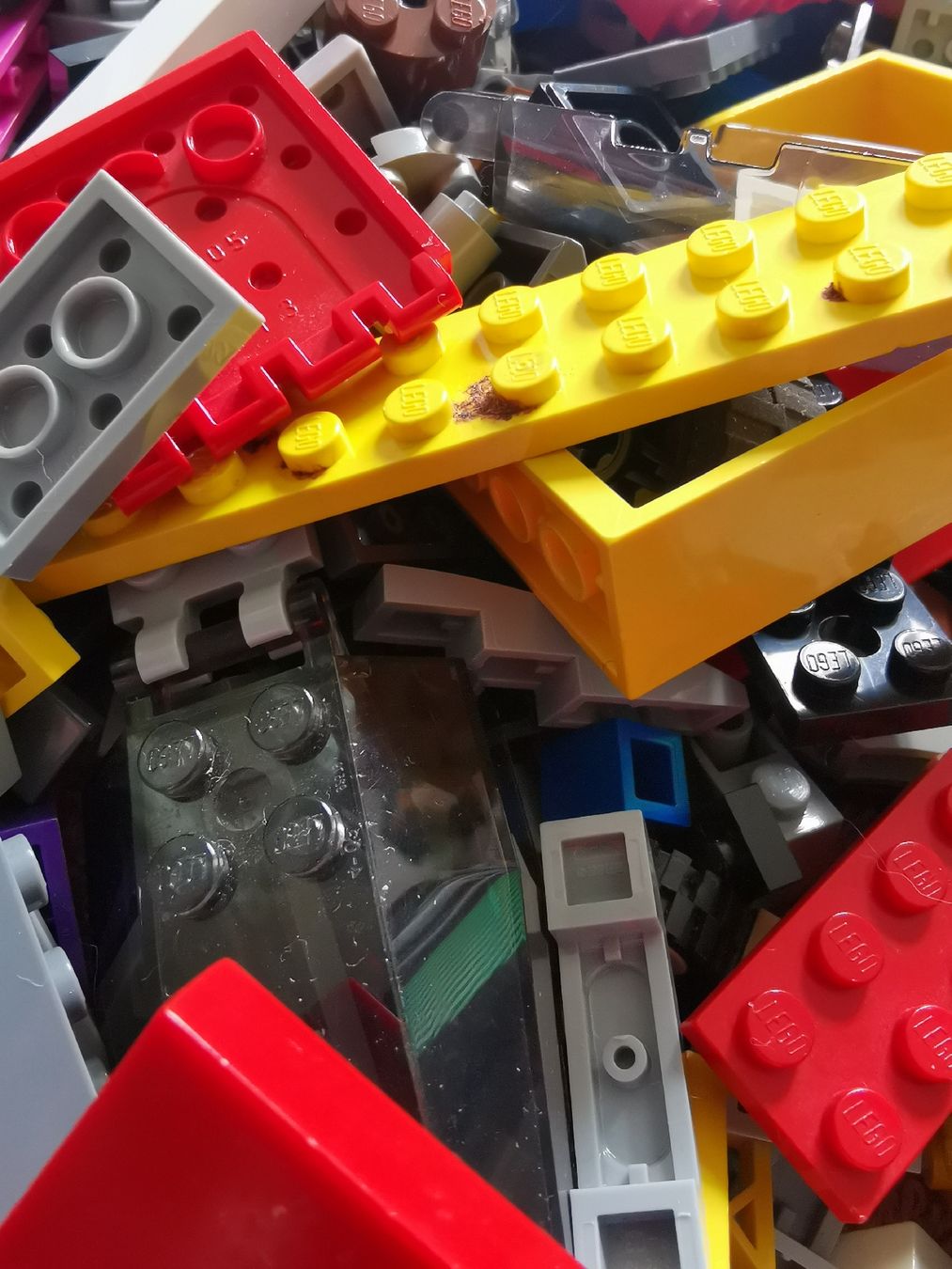 Lego Giocattoli: Lego "Schrott" ca 4,4 Kilo – Usato da Effretikon venduto da Superkarin7 4