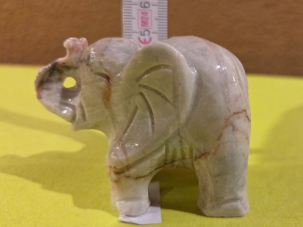 Sculture & Statue: Elefant aus Marmor 5cm – Nuovo (secondo la descrizione) da Roggliswil venduto da Mabelco 4