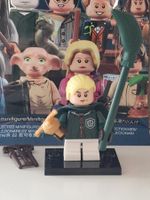 Lego Minifigur Draco Malfoy mit Snitch NEU