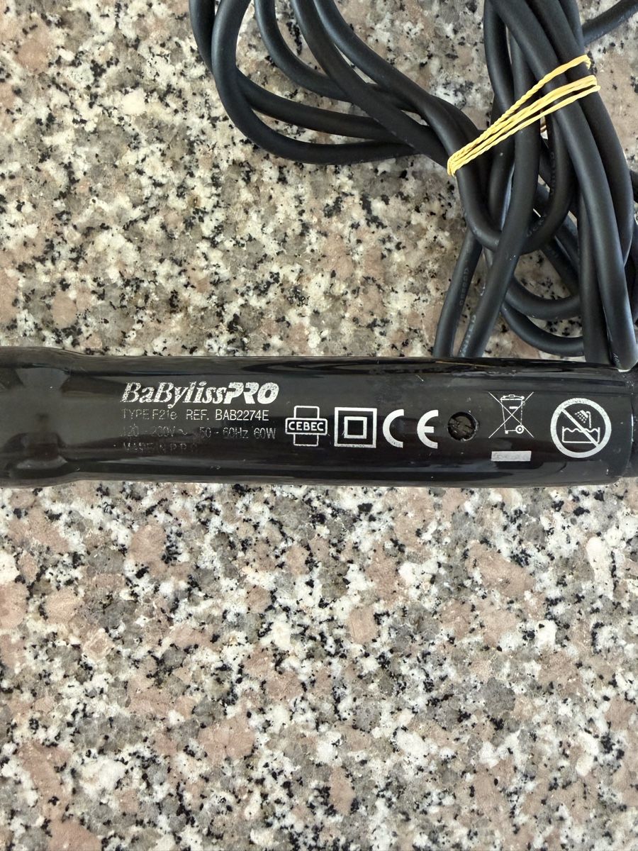 BaByliss Piastre & Arricciacapelli: BaBylissPRO Lockenstab Ceramic – Usato da Männedorf venduto da Dsonne 4