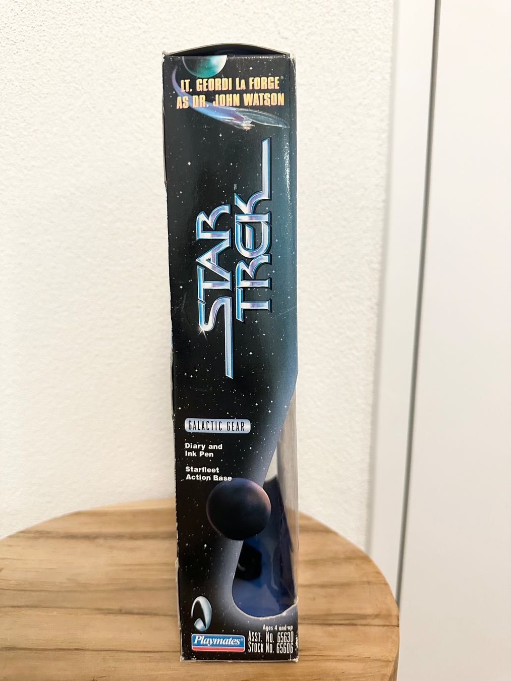 Figuren: Star Trek Starfleet Command Lt Commander La Forge neu 90er – Neu und originalverpackt aus Baar von Mic_vL 3