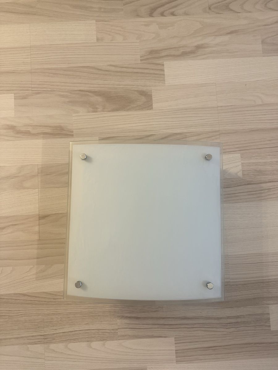 Kronleuchter & Deckenlampen: Deckenlampe eckig modern – Gebraucht aus Birmensdorf ZH von Sunflower93 1
