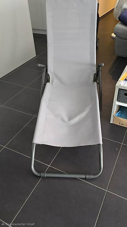 Sedie a sdraio: 2x Relax Liegen  – Usato da Ebikon venduto da AreggerSy 1