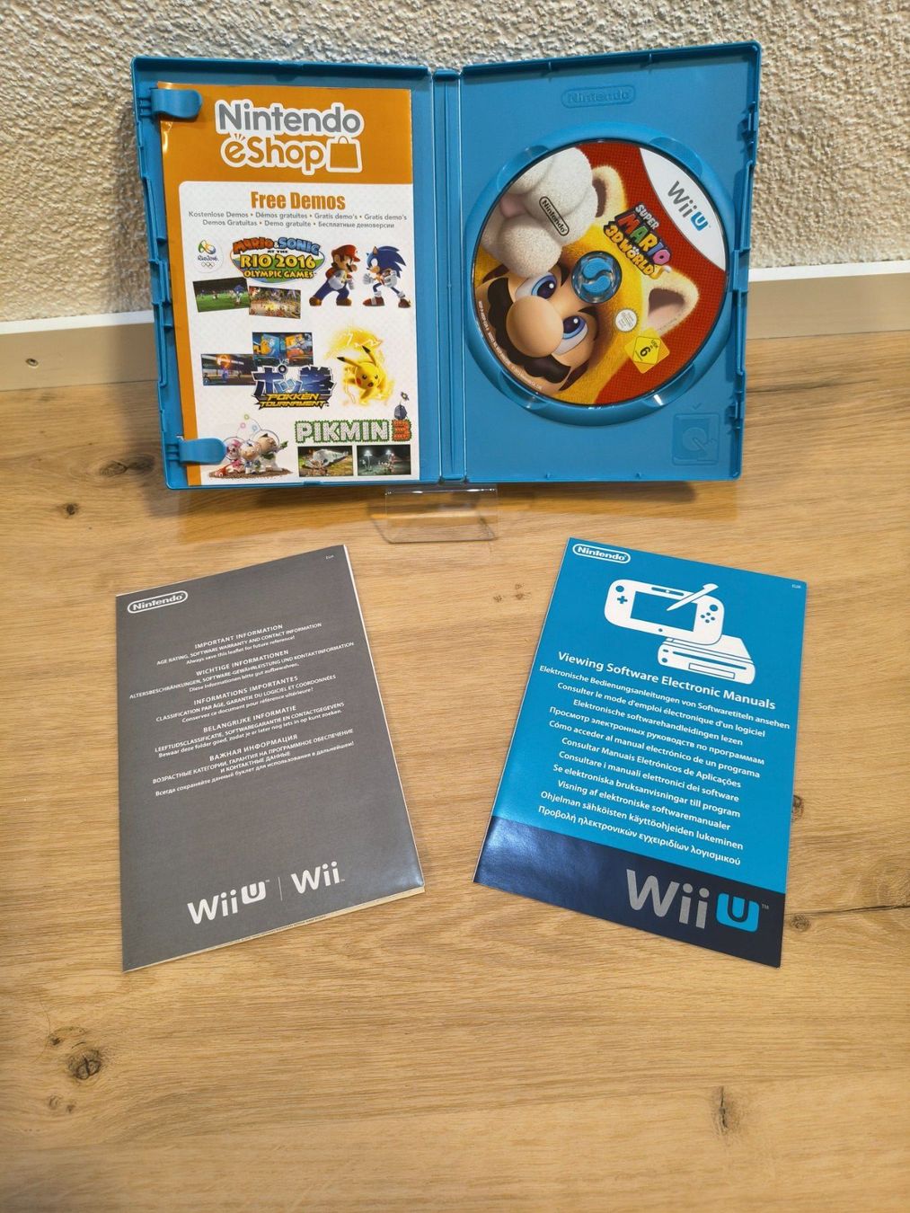 Nintendo Giochi: Nintendo Wii U - Super Mario 3D World – Usato da Schaffhausen venduto da thugNme 2