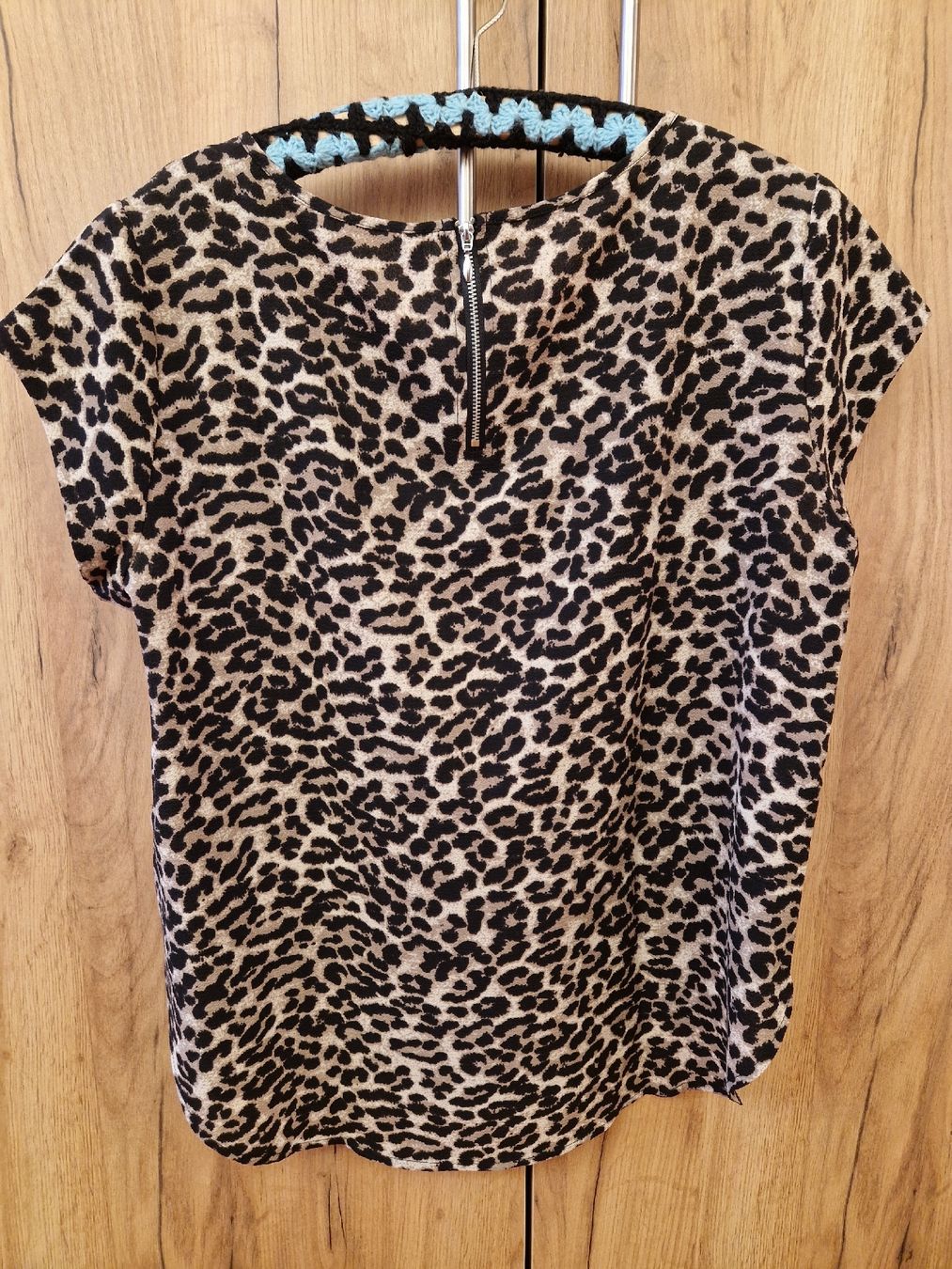 Only Camicette: Only Bluse Leopardenlook 40 – Usato da Lichtensteig venduto da Cocabana_16 2