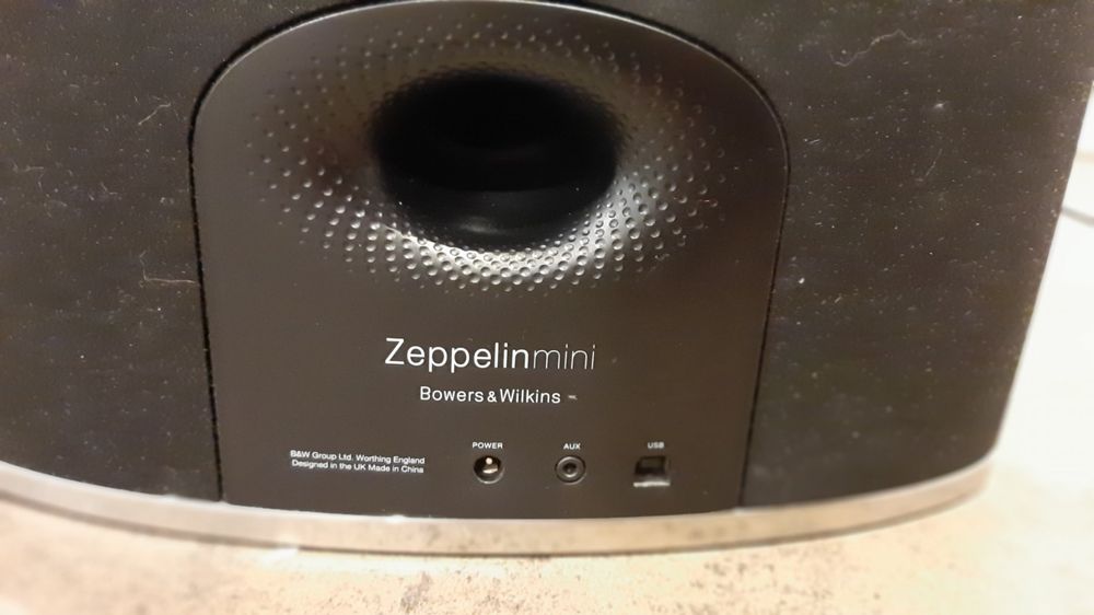 Bowers & Wilkins Zeppelin Mini Lautsprechersystem | Kaufen auf Ricardo