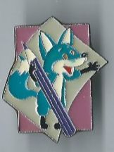 Plaquettes & Badges: Fuchs Pin – D'occasion à Zürich par t24_de