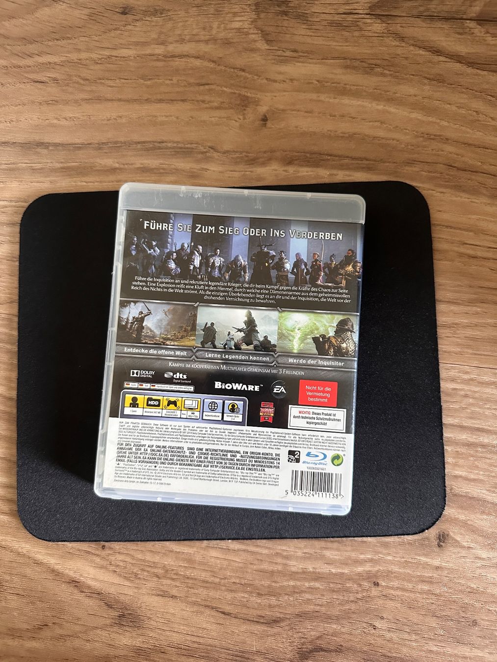 Spiele: Dragon Age Inquisition - PS3 Spiel komplett – Gebraucht aus Sulz AG von DealWerk 1