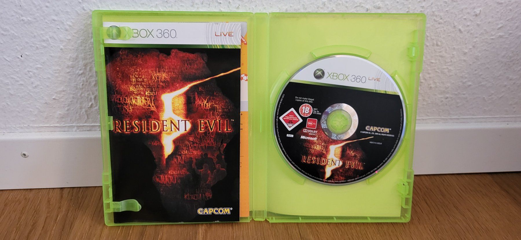 Microsoft Giochi: Xbox 360 - Resident Evil 5 – Usato da Münsingen venduto da DigitaleSpielecke 2