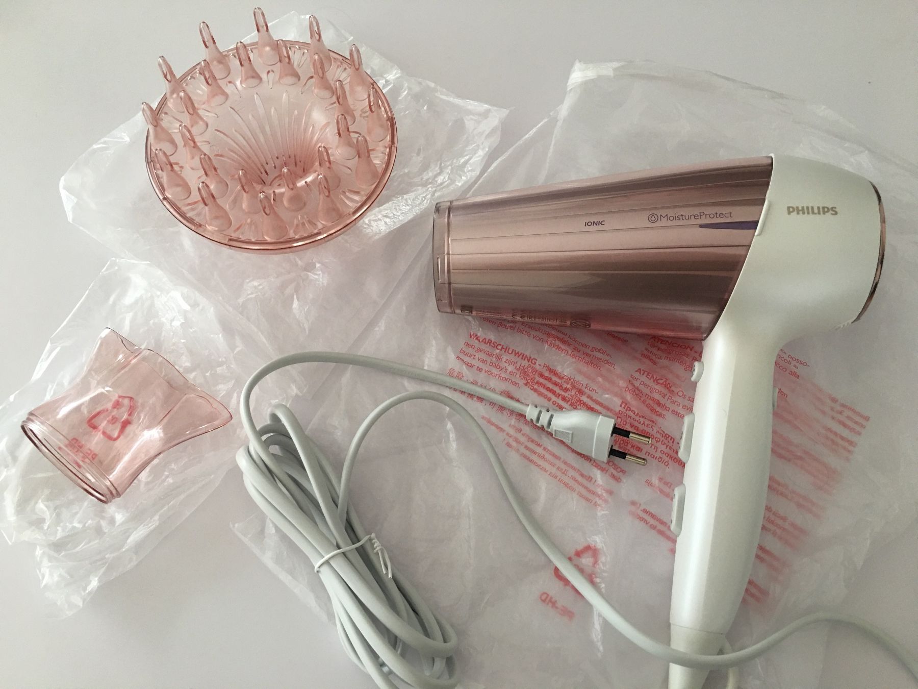 Philips Asciugacapelli: Haarföhn Philips ionic moisture protect – Nuovo (secondo la descrizione) da Suhr venduto da mar_6lb7