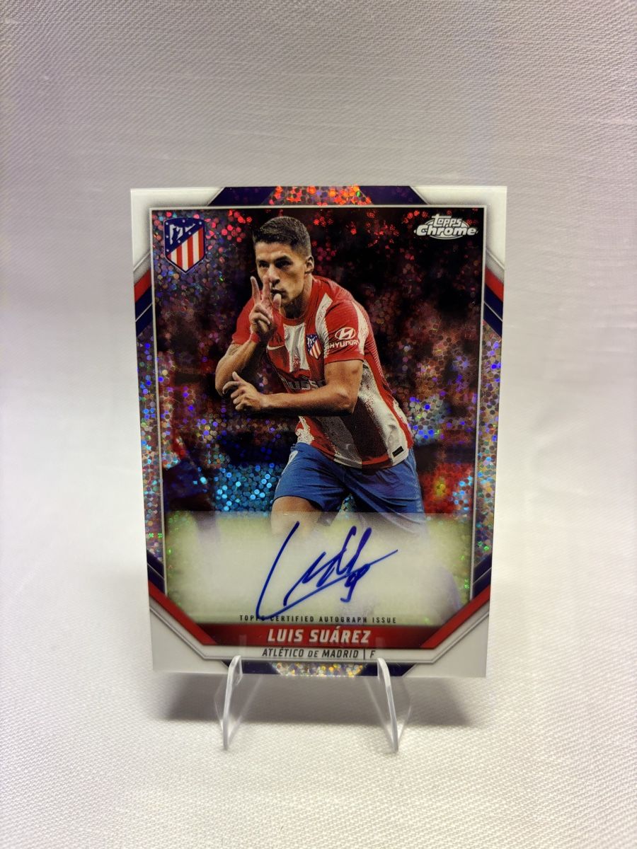 Topps Sammelbilder & Trading cards: Luis Suarez Autograph Topps Chrome 2021/22 21/35 – Neu (gemäss Beschreibung) aus Buchs ZH von Yannik22
