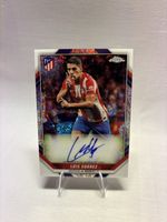 Luis Suarez Autograph Topps Chrome 2021/22 21/35