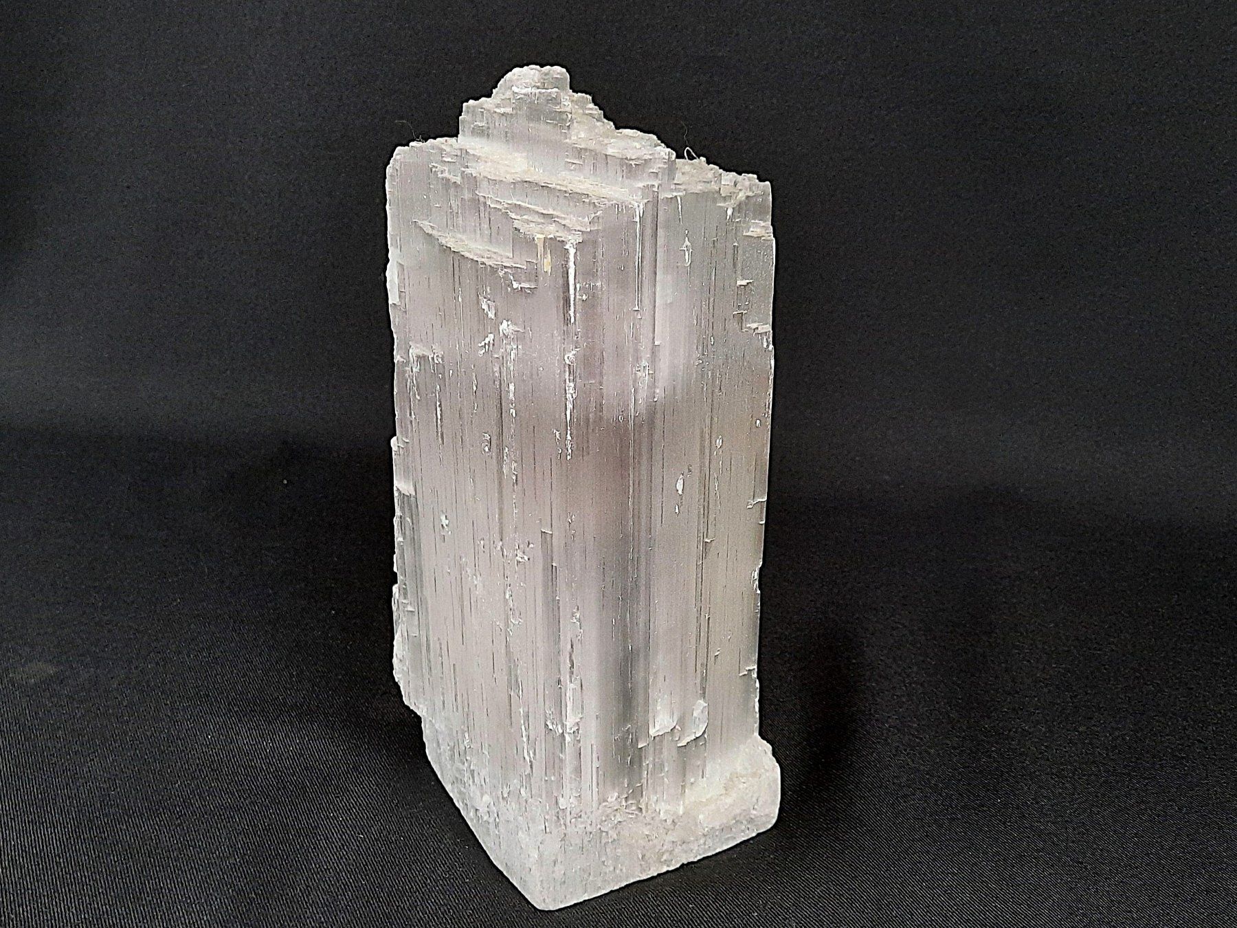 Minerali & Pietre curative: Selenit-Rohblock – Difettoso da Beinwil am See venduto da Restwert_Beinwil 1