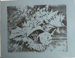 KLAUS BRUNNER LITHOGRAPHIE SIGNIERT NUMMERIERT BLATT 18/18