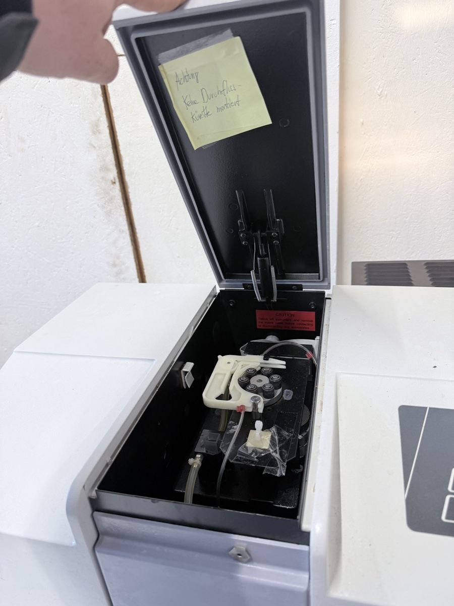 Misurare: UVIKON 922 Spektralphotometer  – Usato da Schupfart venduto da philippb06 5