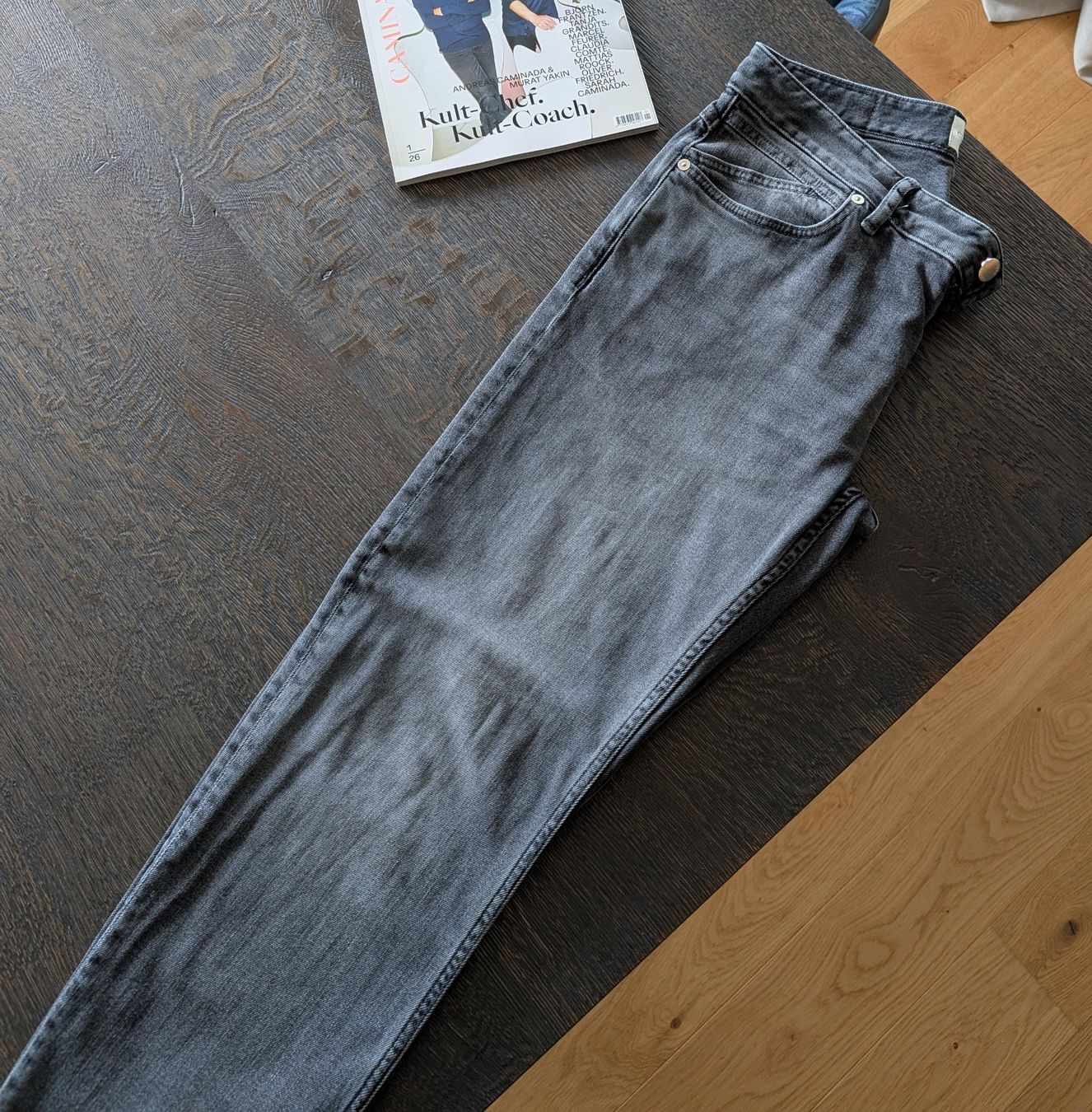 Closed Jeans: Closed Unity Slim Jeans, grau, Grösse 32 – Usato da Eschenbach LU venduto da HerbRM