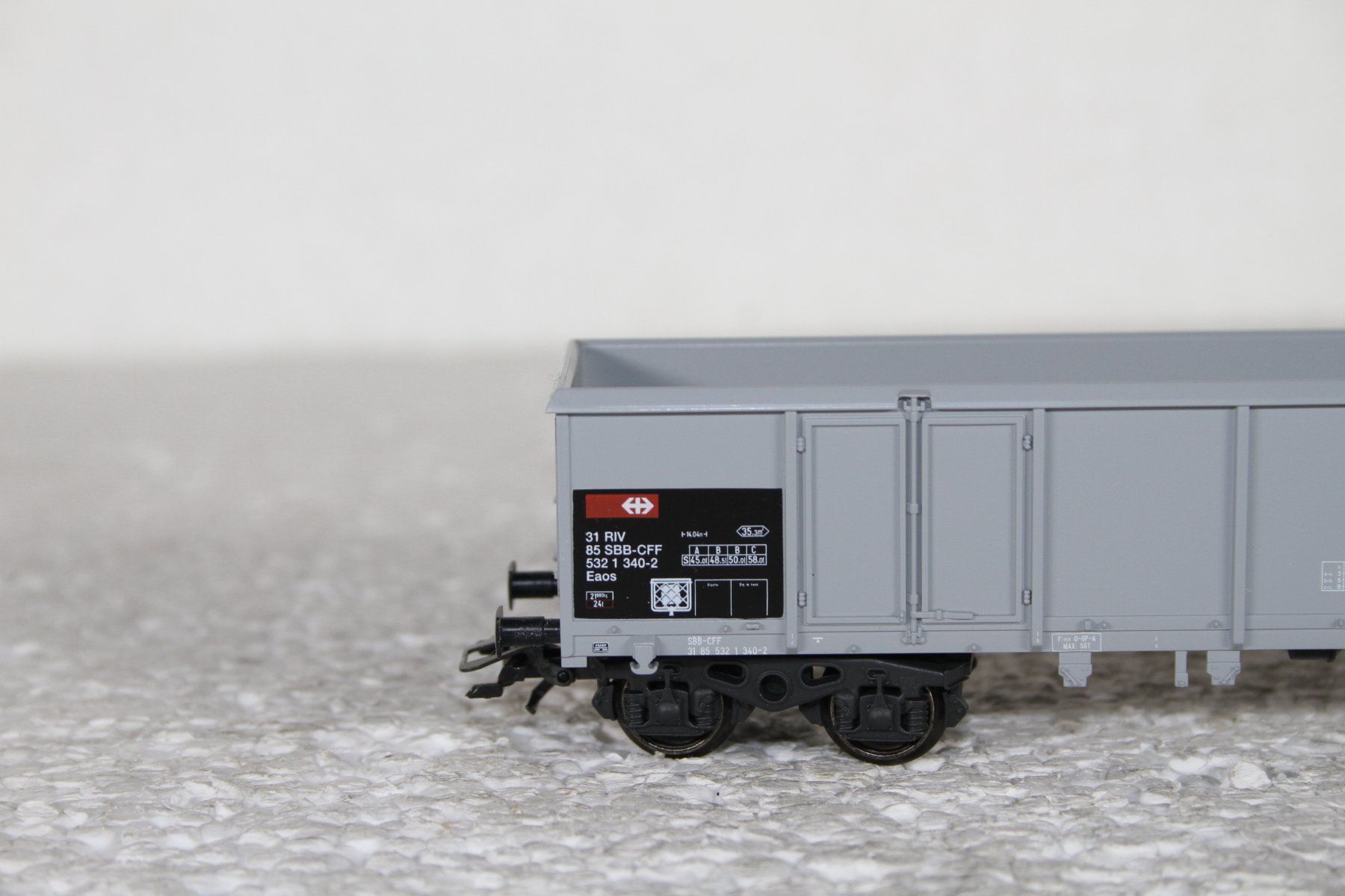 Märklin Modellini di ferrovie: Märklin  SBB Eaos – Usato da Triesen venduto da gleis8 1