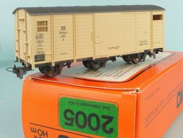 Bemo H0e 2005  3-achs Güterwagen G 480 Stuttgart, NEU