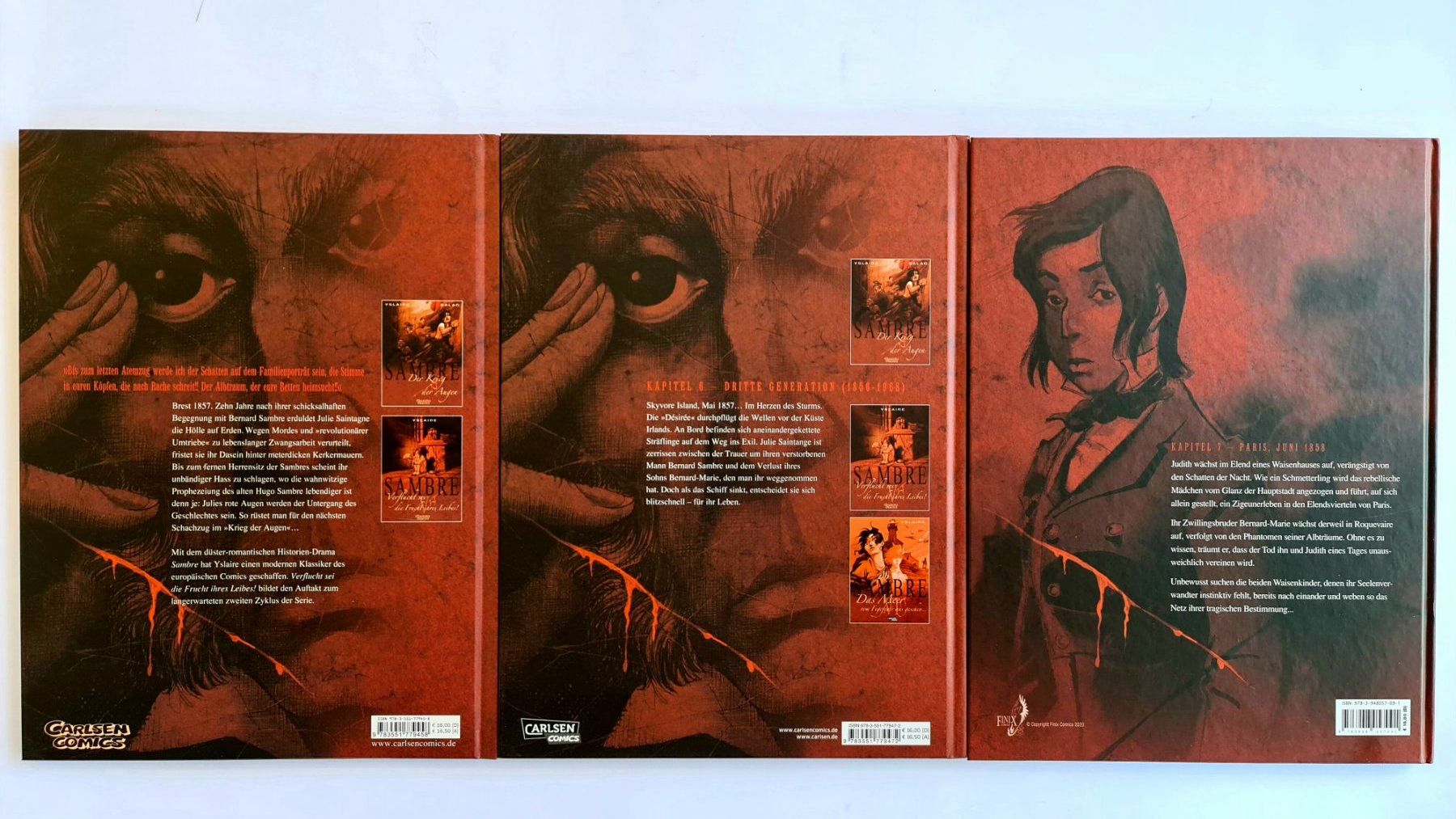 Comics: Sambre Comic, Carlsen /Finix Verlag, – Neu (gemäss Beschreibung) aus Aesch BL von pri_fp8t 1