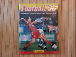 Panini Football 98 Album + alle Sticker, Originalverpackt