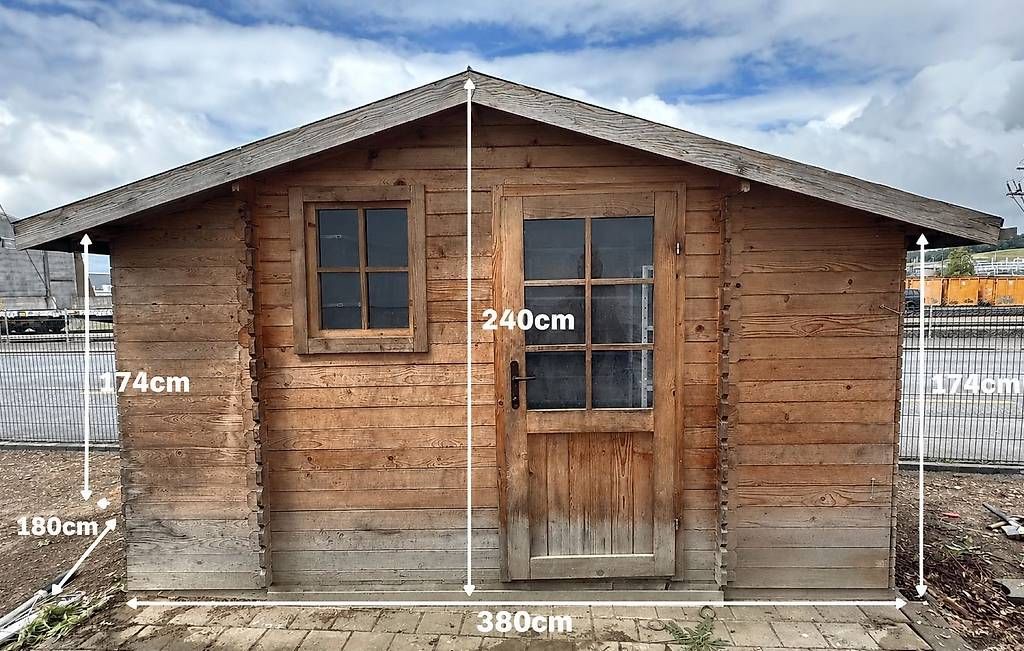 Casette da giardino & serre: Gartenhaus  St. Moritz  – Usato da Luterbach venduto da Adriatik