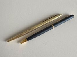 2 edle Kugelschreiber: Vilan Chur + Kuoni