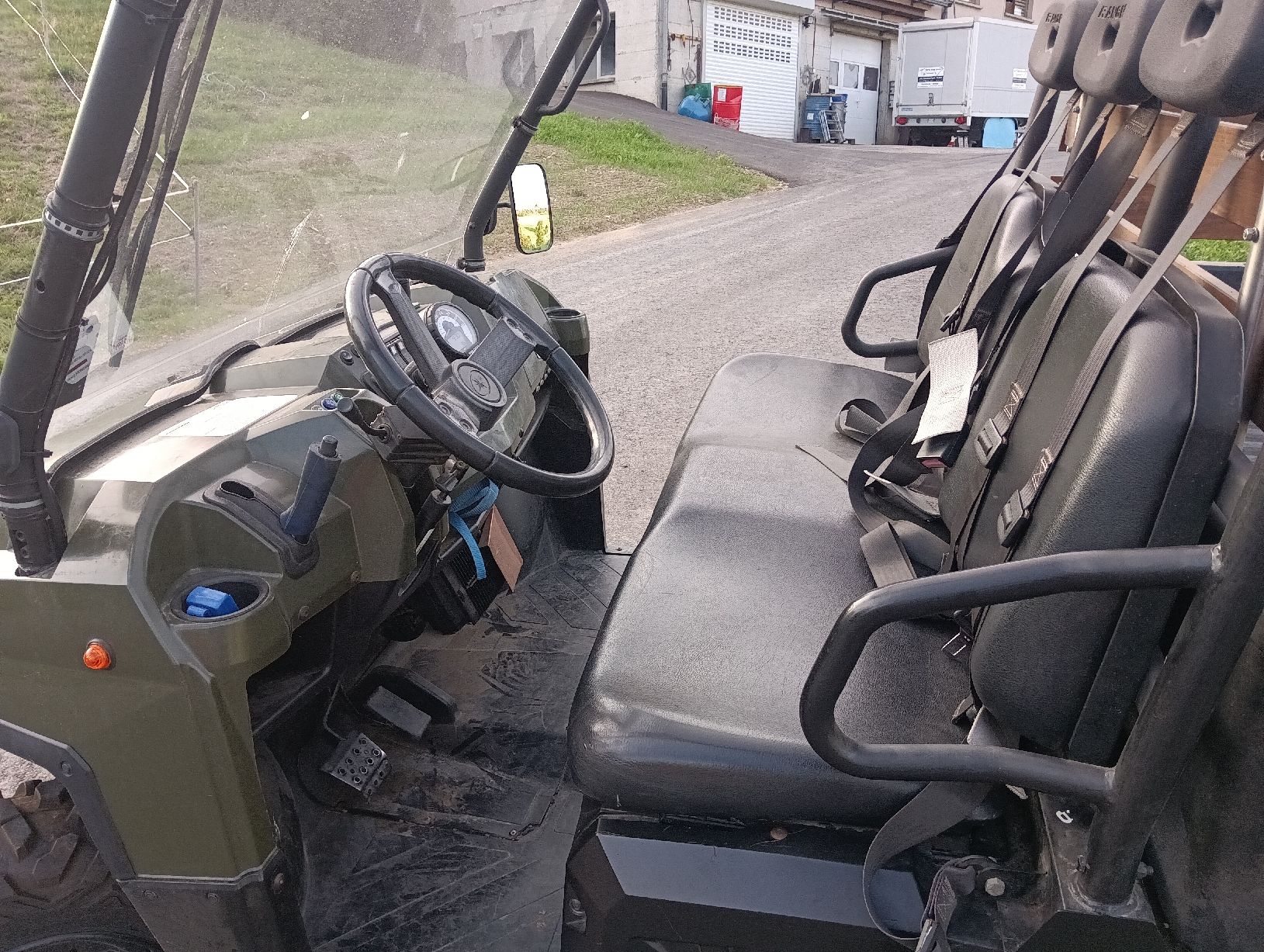 Polaris ATV / Quad: Polaris Ranger 700 e – Usato da Schwarzenbach BE venduto da pat_259t 1