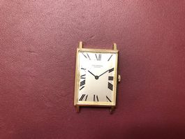 Universal Geneve Herrenuhr 18 Karat Gelbgold 750