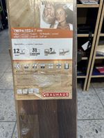 Neuwertiges Laminat LOGOCLIC Terra, 2.47 m2, Top Zustand!