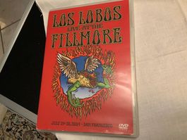 Los Lobos, live at the Fillmore, DVD
