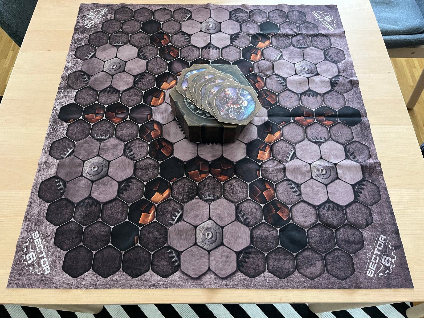 Spiele: Sector 6 [Kickstarter Edition - EN, FR, DE, ES, IT] – Neu (gemäss Beschreibung) aus Petit-Lancy von cinrox 7