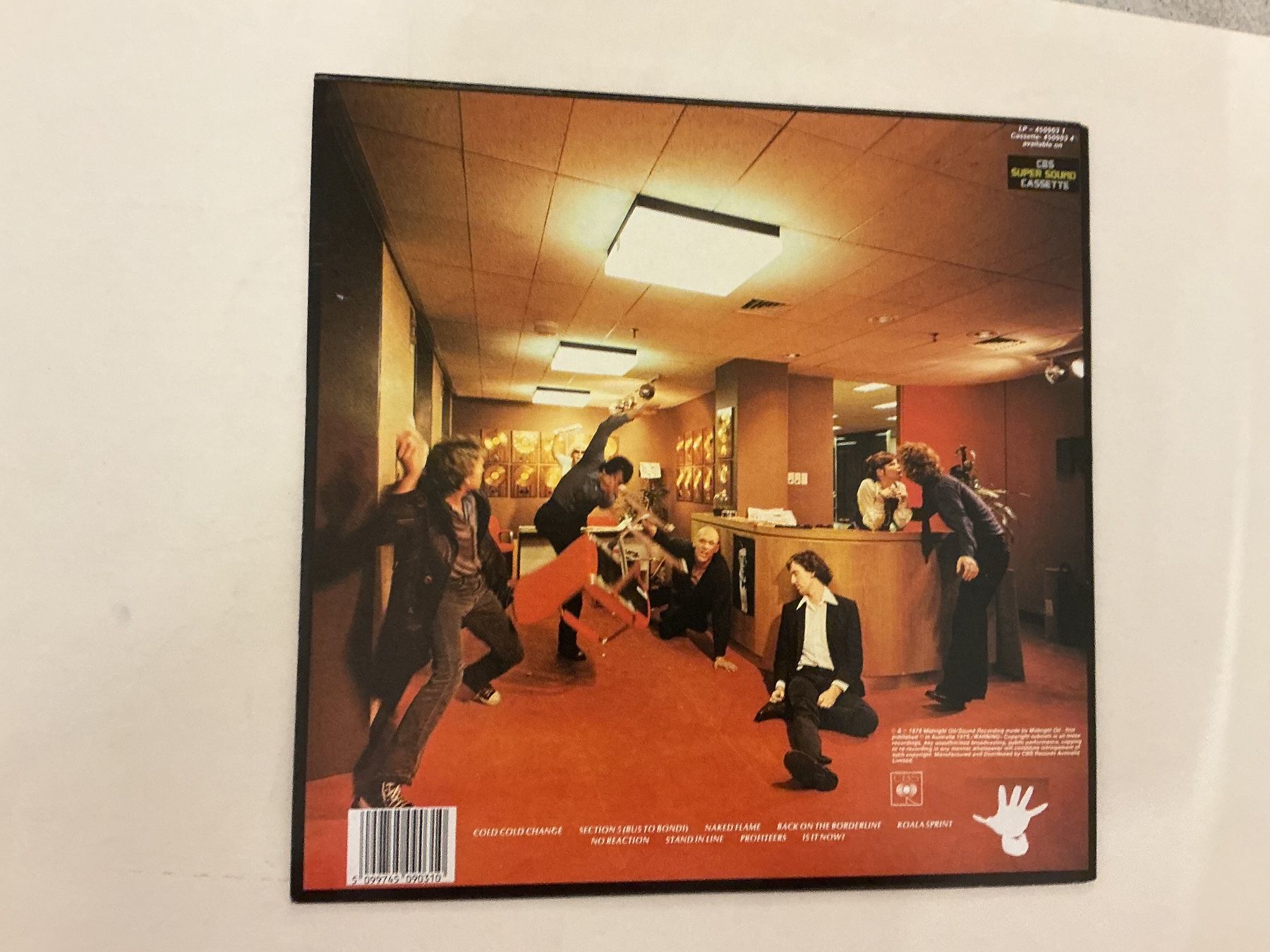Vinyles: Midnight Oil LP - Head Injuries – D'occasion à Winterthur par Tumko_7_Vinyl 1