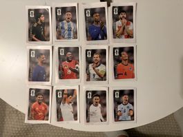 Fussball Sticker Set Panini FIFA 2026 alle Spieler