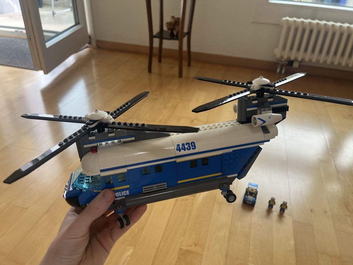 Lego Giocattoli: Lego City 4439 – Usato da Zollikofen venduto da Trina02 1