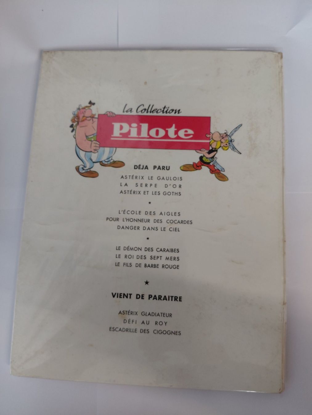 Comics: Astérix Gladiateur – Gebraucht aus Puidoux von tasbiencompris 3