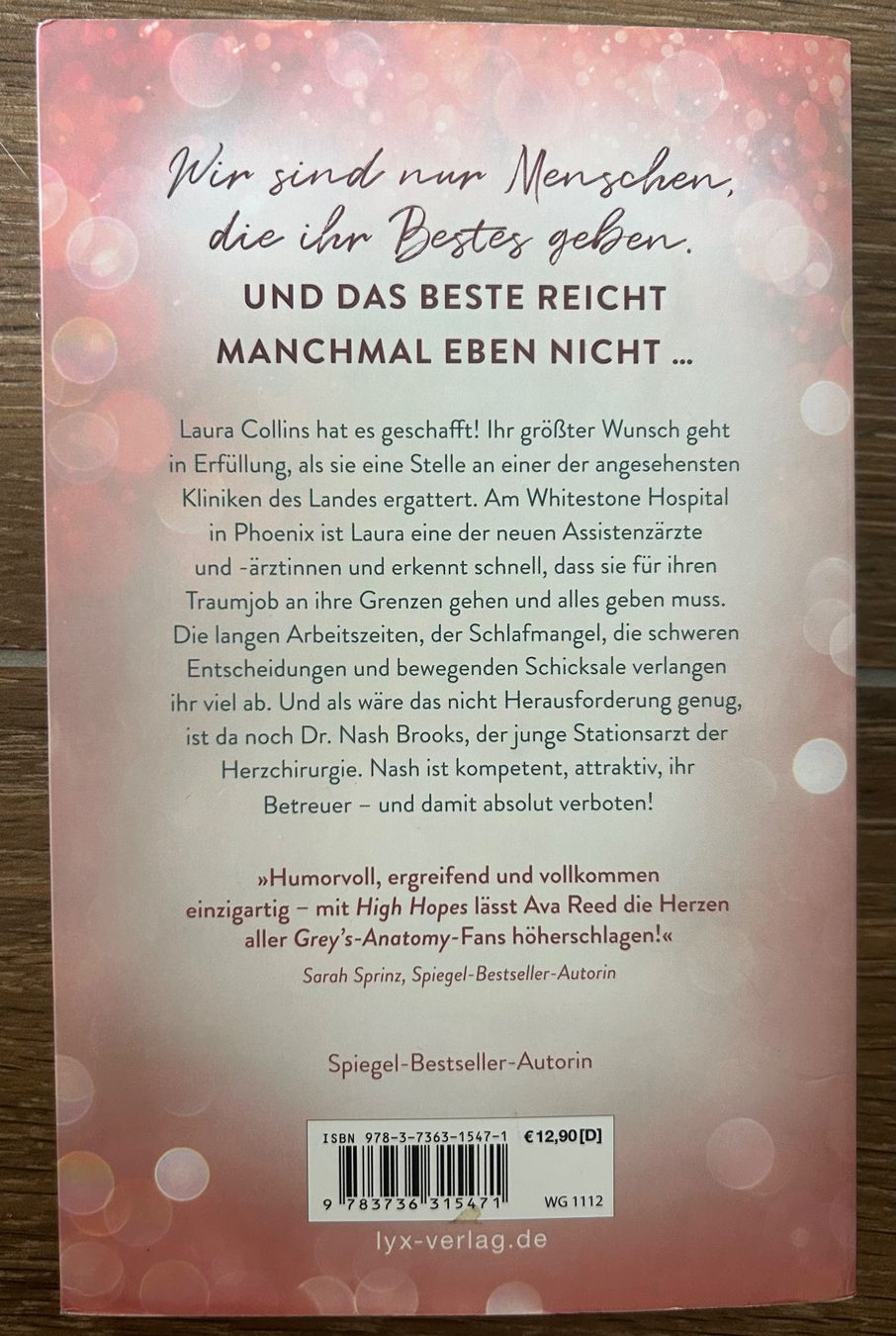 Bücher: Buch: High Hopes – Gebraucht aus Auw von L_5vnb 1