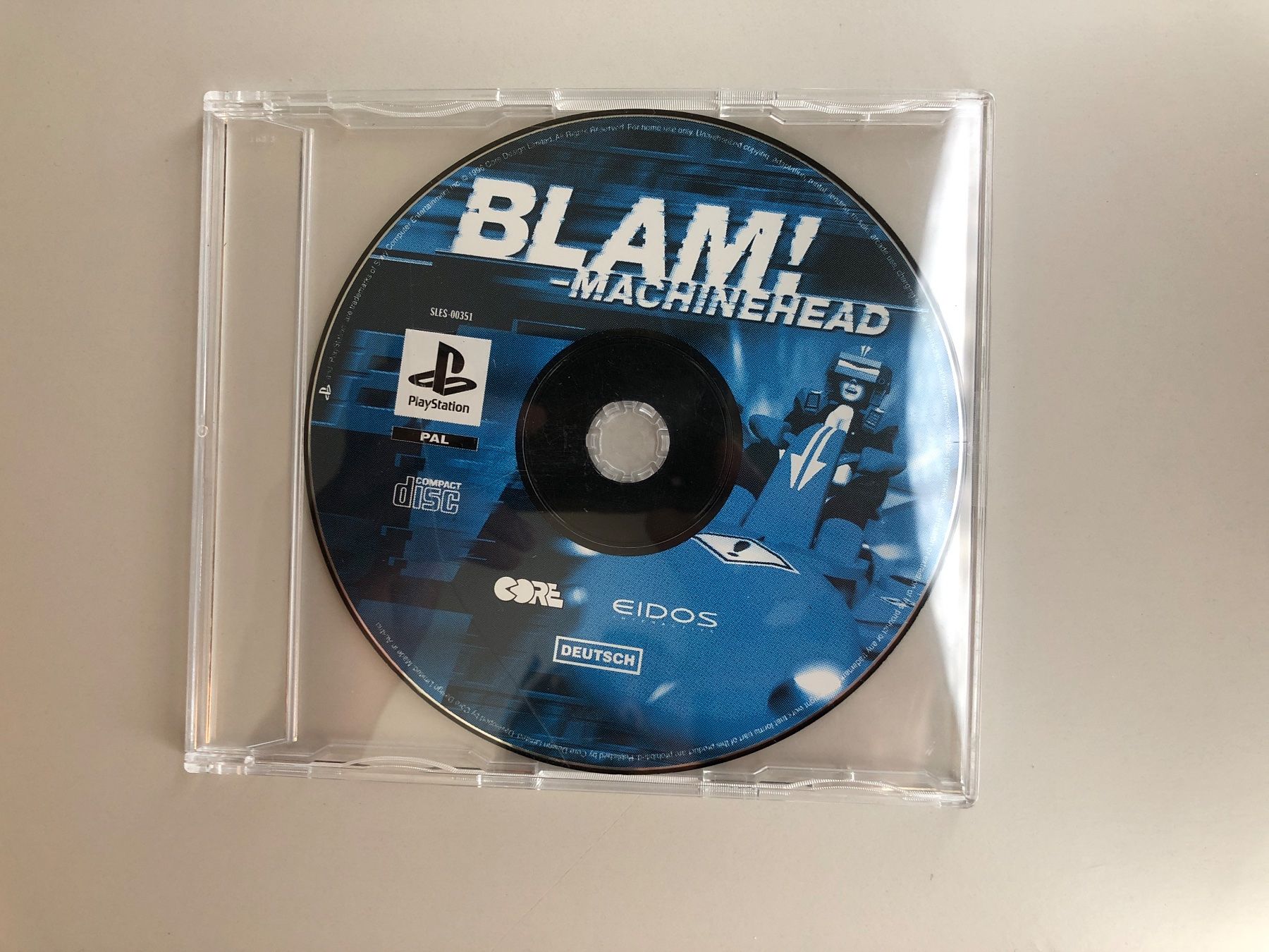 Sony Spiele: Blam! Machinehead - PS1 – Gebraucht aus St.gallen von taduz
