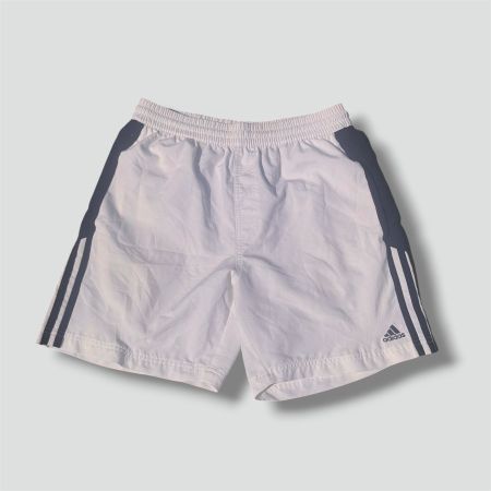 Adidas sportswear white shorts vintage herren hose