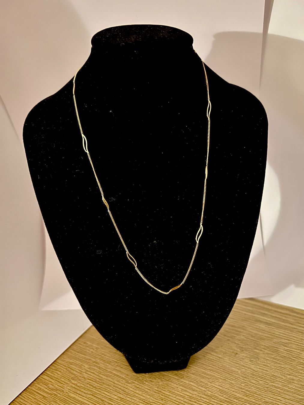Catenine: kurzes Gold-Collier 18K – Usato da Chur venduto da Penting1935 3