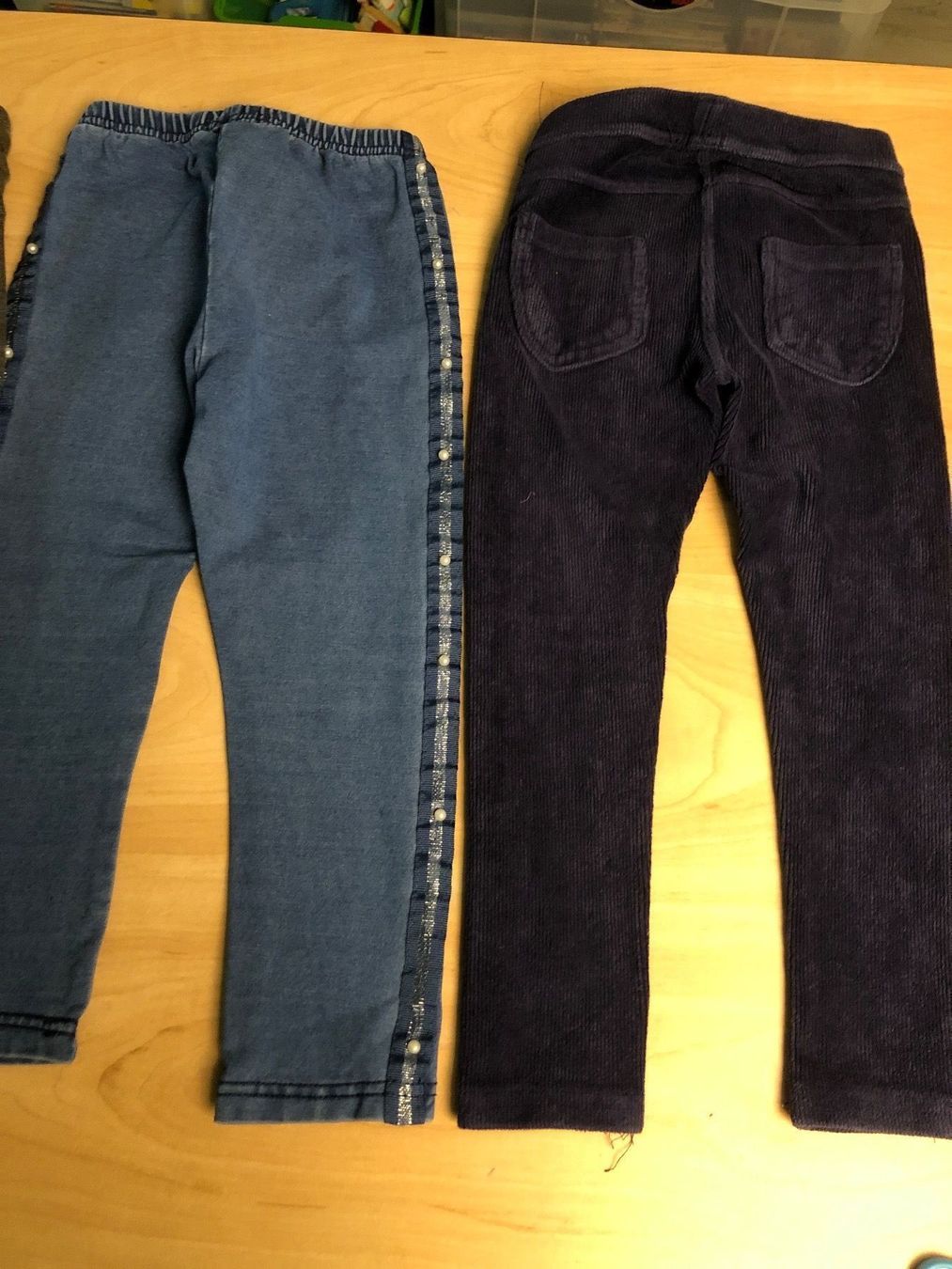 Collant & Leggings: 4 Leggins/Trainerhose Gr.104 – Usato da Obergerlafingen venduto da cabo4 4