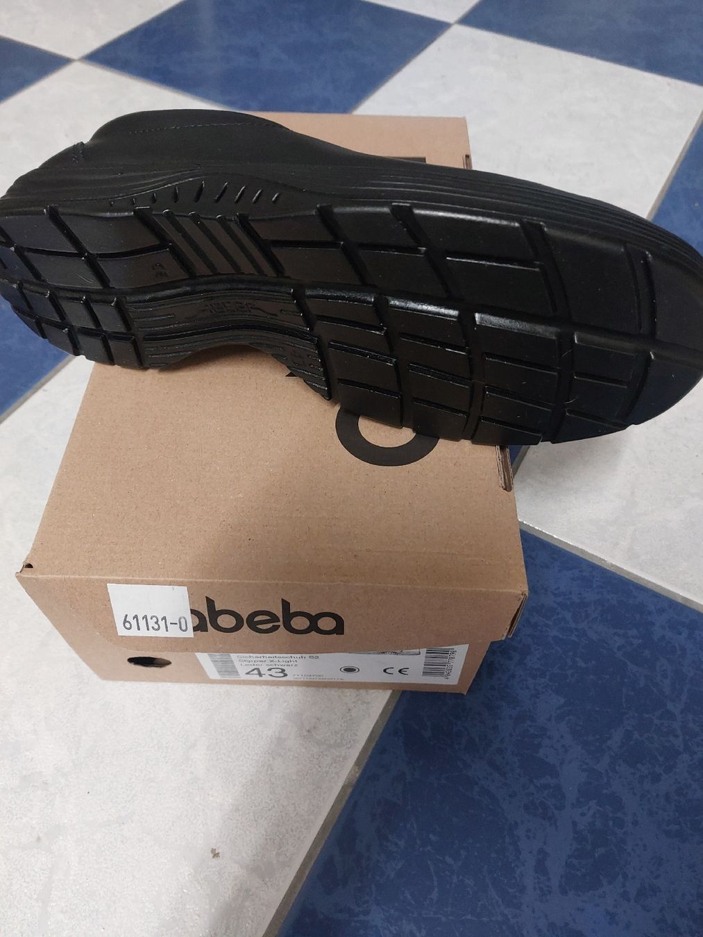 Scarpe da uomo: Kochschuhe  S2 – Nuovo e nell'imballaggio originale da Schaffhausen venduto da Chihuauer 1