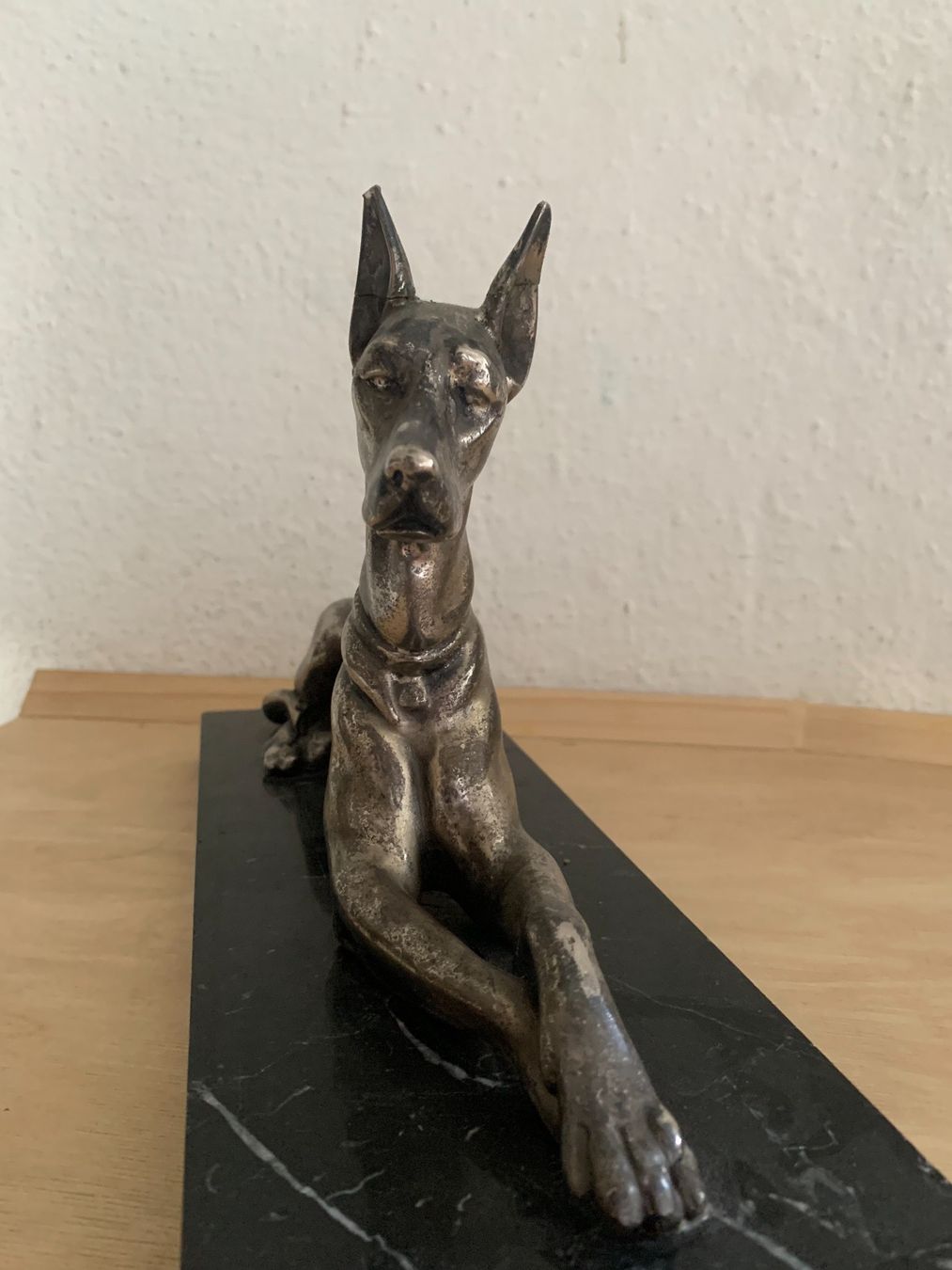 Sculture & Statue: Deutsche Dogge Hund Bronze – Usato da Benken SG venduto da tame_impala 2