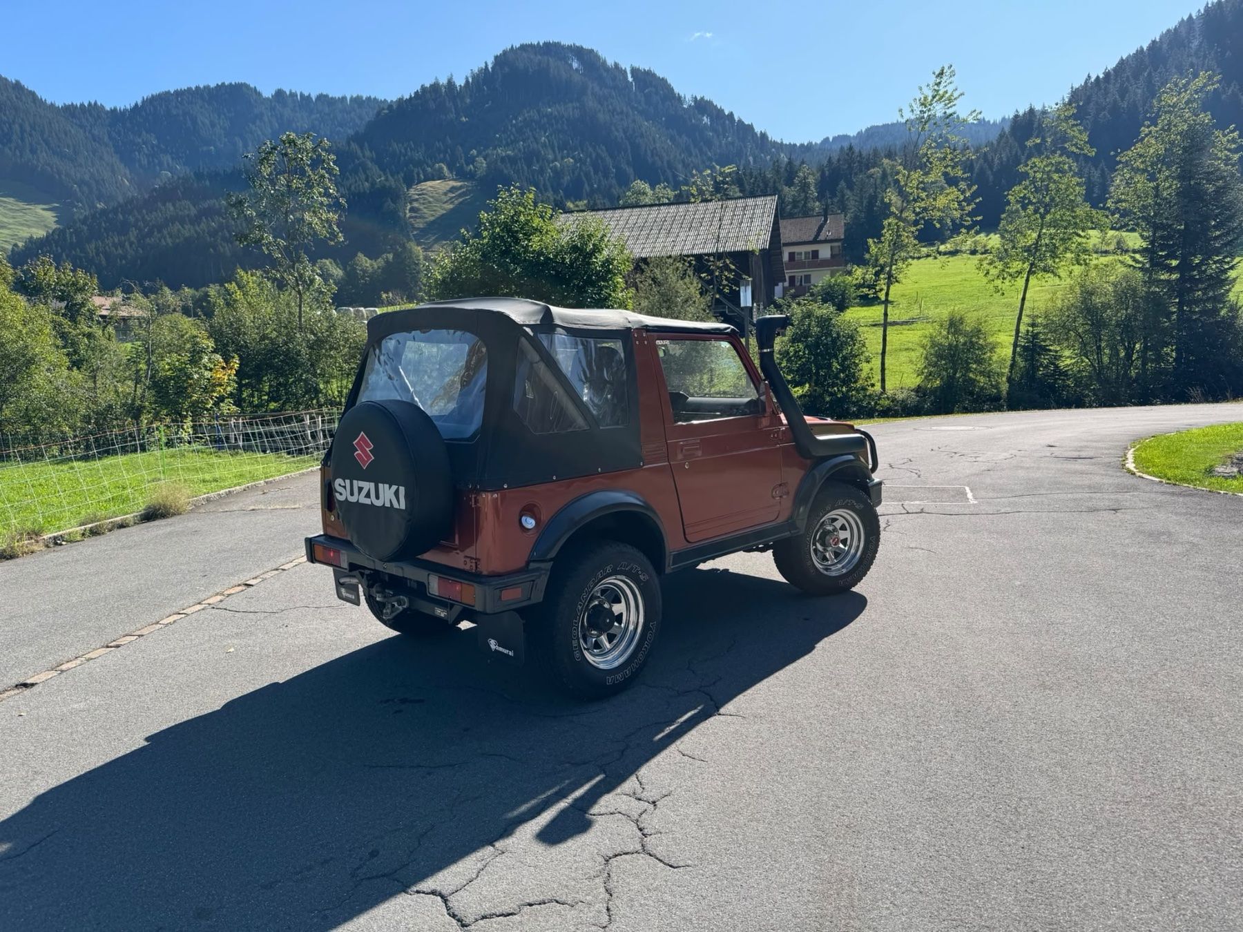 Suzuki Automobili: Suzuki Samurai GTI – Usato da Euthal venduto da gueschtel72 2