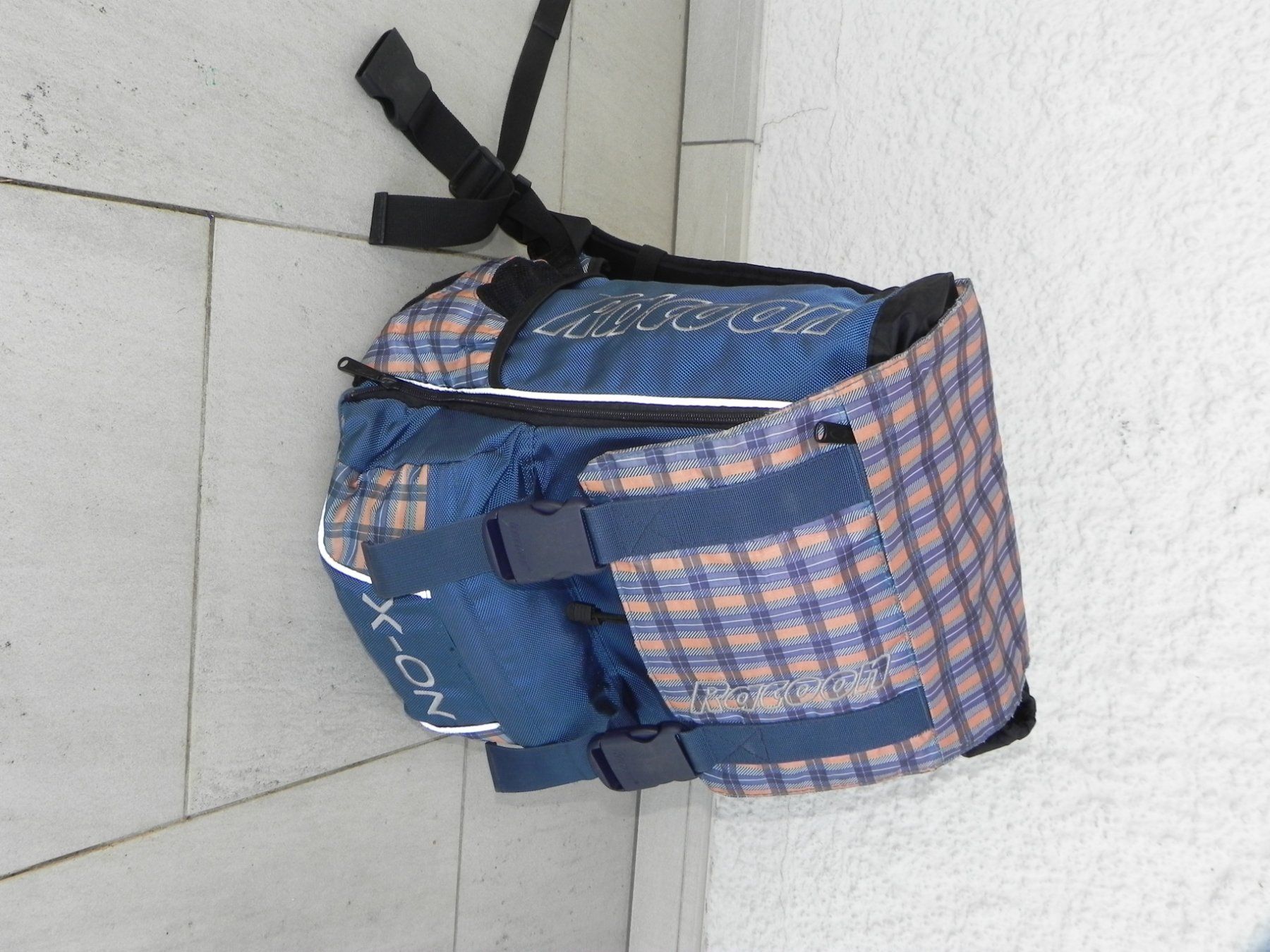 Racoon Zaini: Rucksack Racoon X-ON Schultasche Schulrucksack – Usato da Stallikon venduto da pcerny16 5