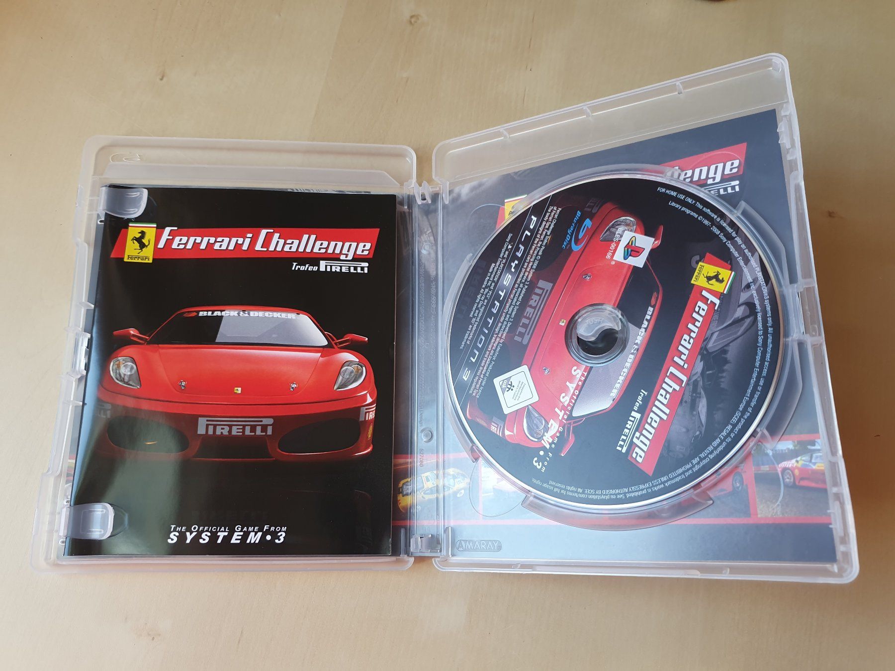 Sony Giochi: Ferrari Challenge – Usato da Stansstad venduto da collectorsshop 2