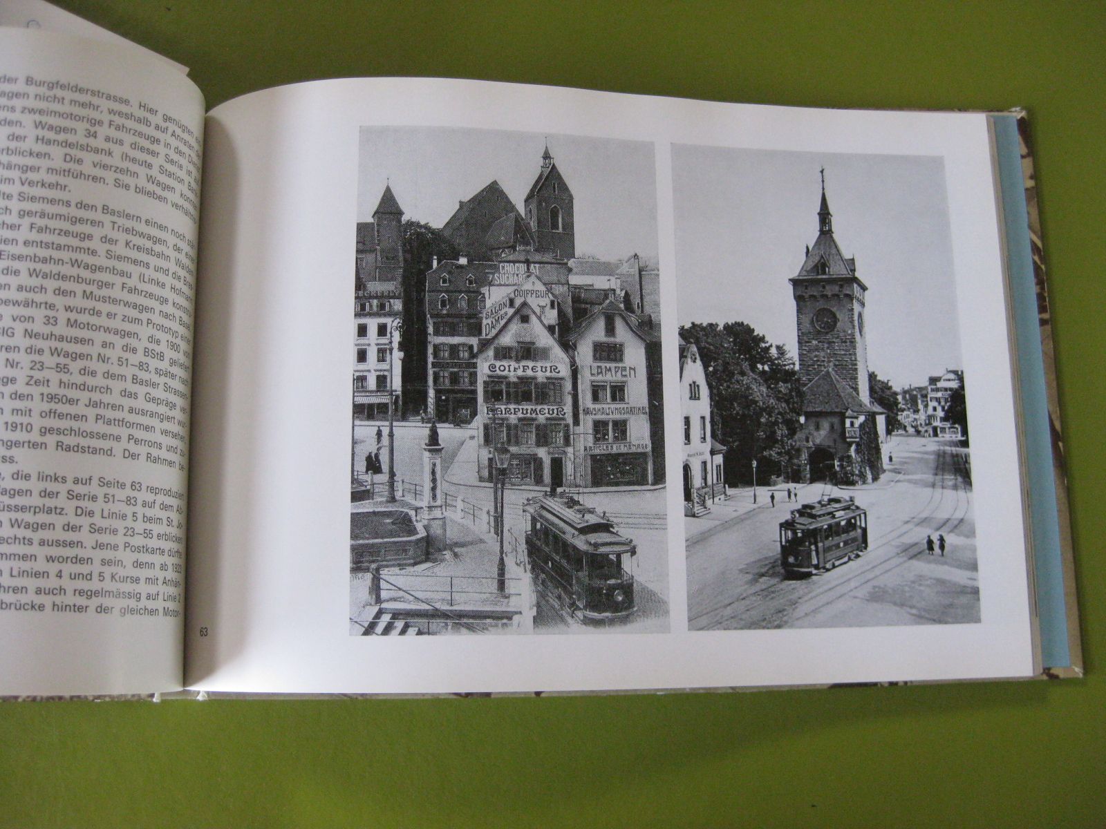 Bücher: Buch: Schweizer Strassenbahnen damals – Gebraucht aus Malters von Marosko 5