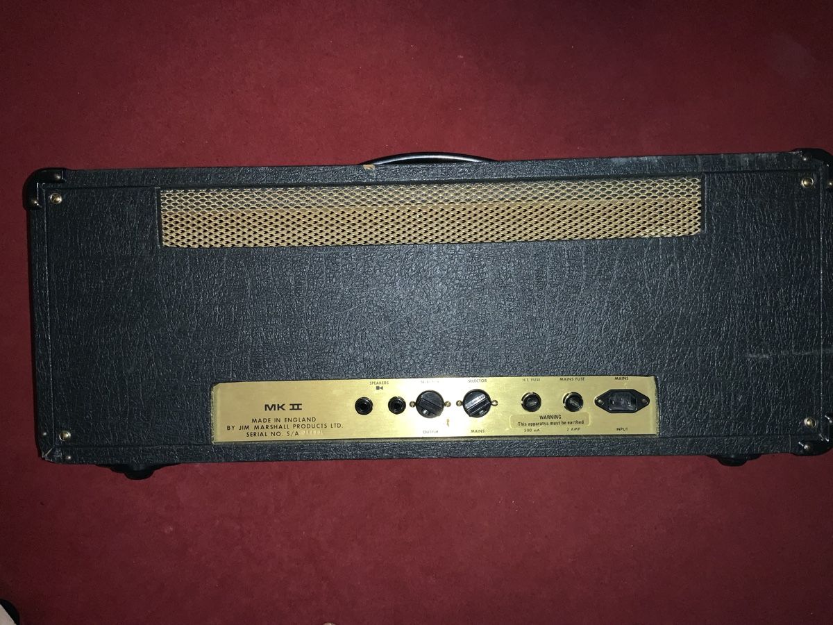 Verstärker: Marshall JMP 1979 – Gebraucht aus Ballens von _ah_jd7m 1